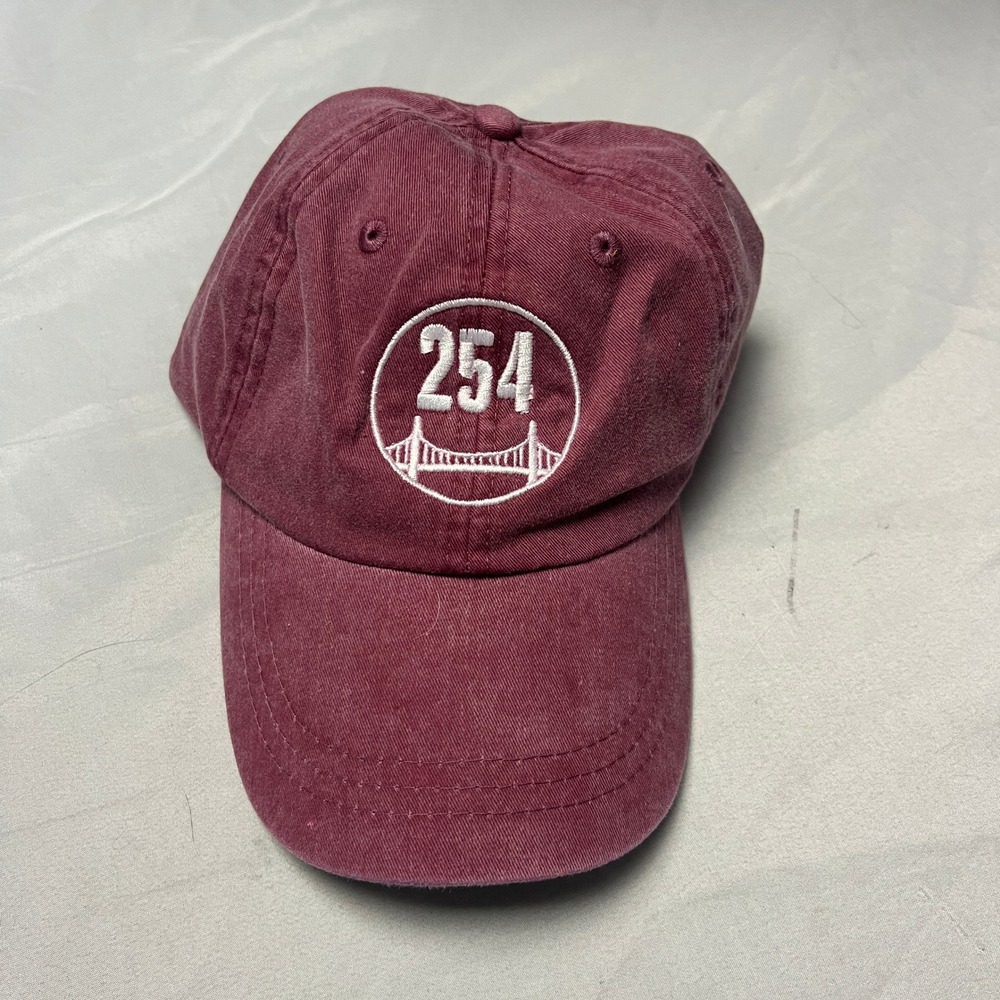 Adams Cool Crown Baseball Cap 254 Waco Suspension Bridge Embroidered TX Hat NWT
